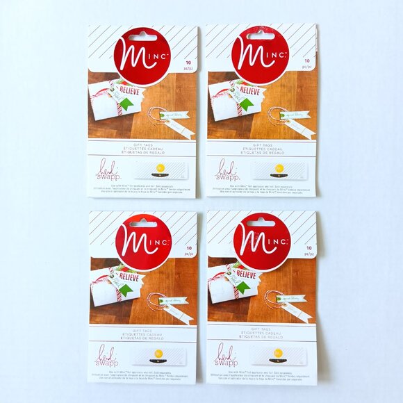 Lot of 8 Heidi Swapp American Crafts Minc Christmas/Holiday Items - Picture 4 of 9